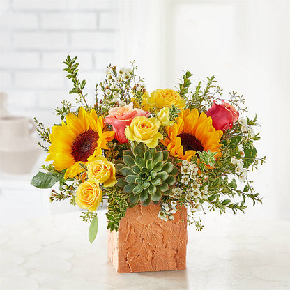 Sunflower Season Bouquet – CANDY'S CREATIONS, Hermitage MO