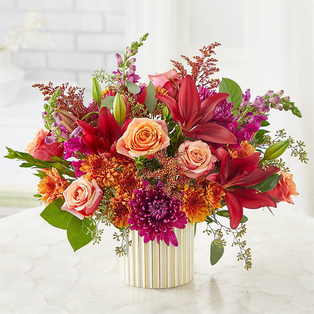 Burgundy Landscape Bouquet – CANDY'S CREATIONS, Hermitage MO