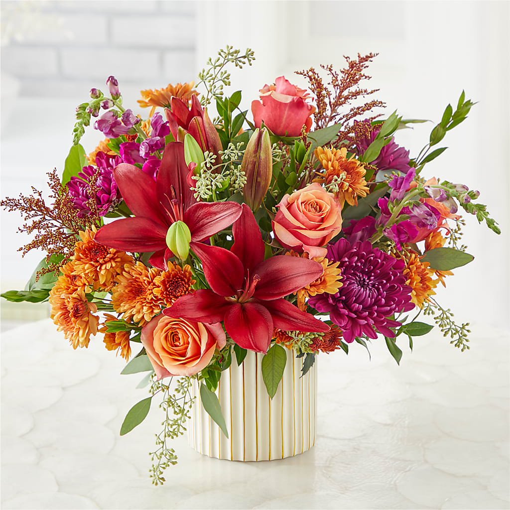 Burgundy Landscape Bouquet – CANDY'S CREATIONS, Hermitage MO