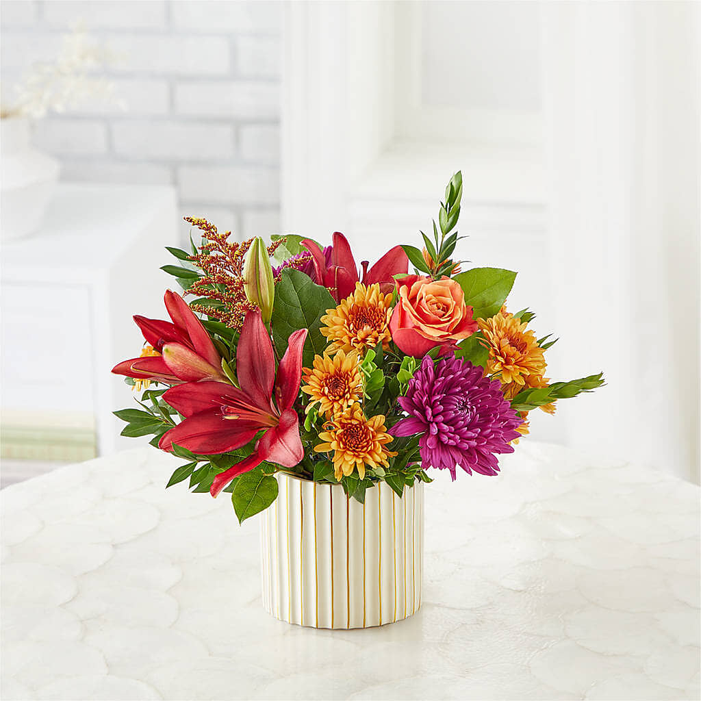 Burgundy Landscape Bouquet – CANDY'S CREATIONS, Hermitage MO