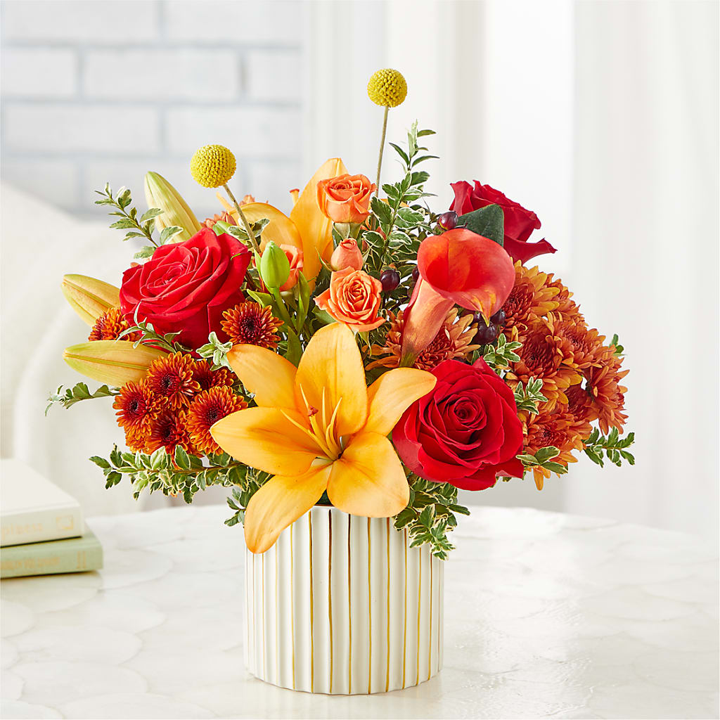 Scarlet Skies Bouquet – CANDY'S CREATIONS, Hermitage MO