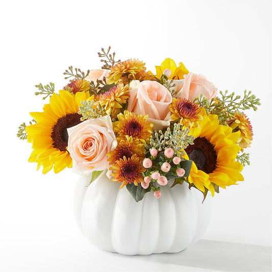 Pumpkin to Talk About Bouquet – CANDY'S CREATIONS, Hermitage MO