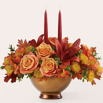 Harvest Table Centerpiece – CANDY'S CREATIONS, Hermitage MO