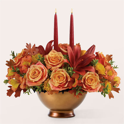 Harvest Table Centerpiece – CANDY'S CREATIONS, Hermitage MO