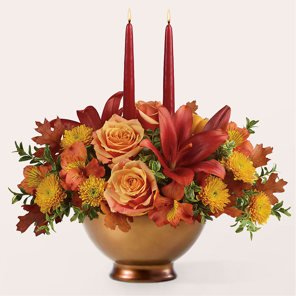 Harvest Table Centerpiece – CANDY'S CREATIONS, Hermitage MO