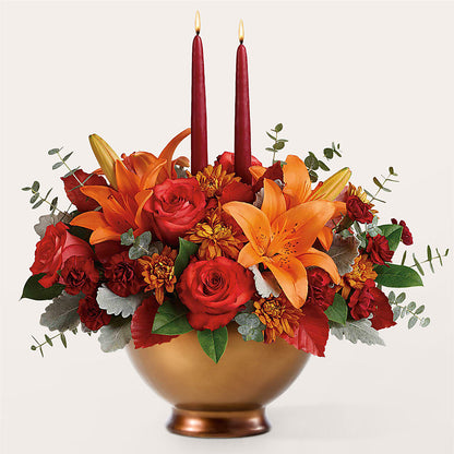Fruits of Fall Centerpiece – CANDY'S CREATIONS, Hermitage MO