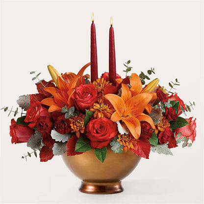 Fruits of Fall Centerpiece – CANDY'S CREATIONS, Hermitage MO