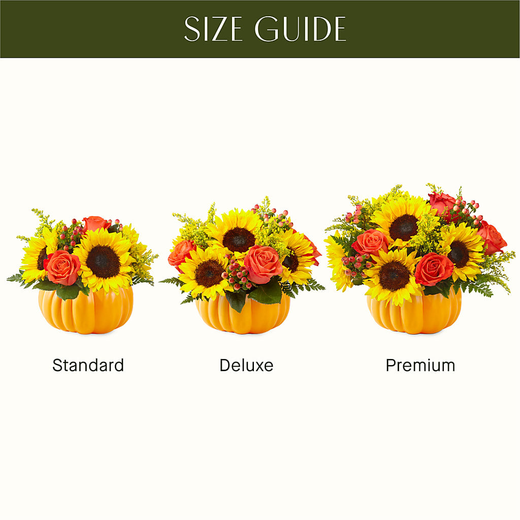 Pick of the Patch Pumpkin Bouquet – CANDY'S CREATIONS, Hermitage MO