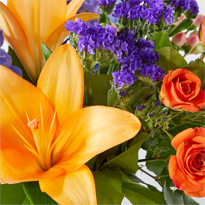 Radiant Citrus Bouquet – CANDY'S CREATIONS, Hermitage MO