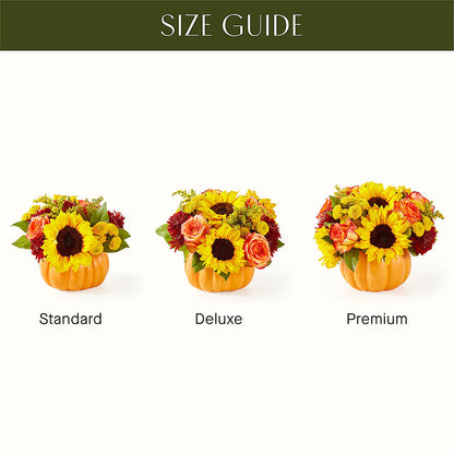 Golden Gourd Pumpkin Bouquet – CANDY'S CREATIONS, Hermitage MO