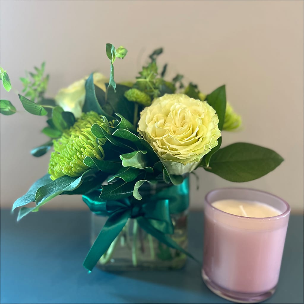 Emerald Forest Bouquet – CANDY'S CREATIONS, Hermitage MO