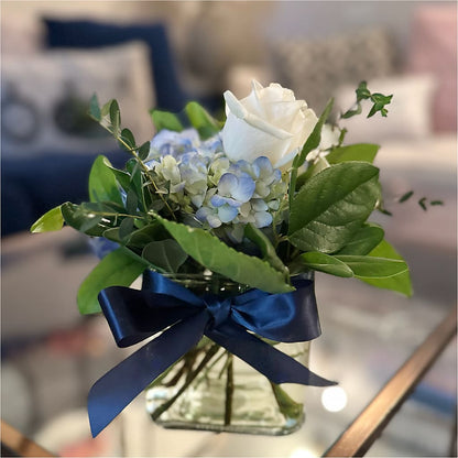 Sky Blue Delight Bouquet – CANDY'S CREATIONS, Hermitage MO
