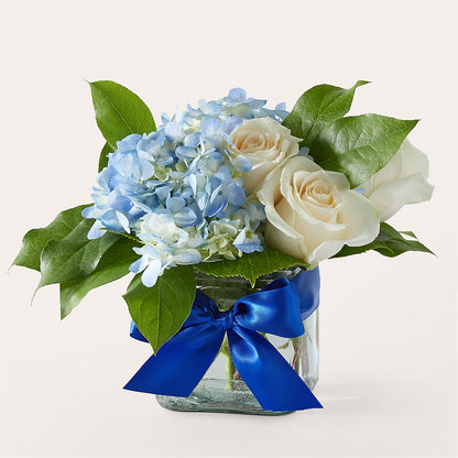 Sky Blue Delight Bouquet – CANDY'S CREATIONS, Hermitage MO