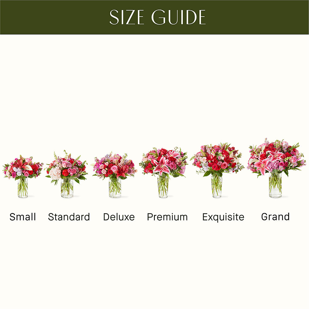 Swooning Over You - A Luxury Florist Original – CANDY'S CREATIONS, Hermitage MO