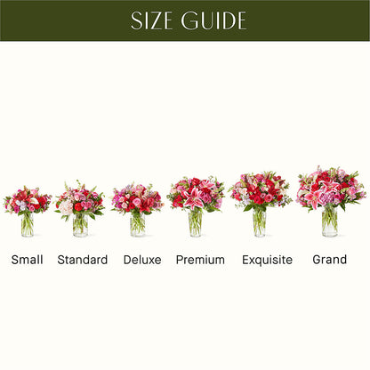 Swooning Over You - A Luxury Florist Original – CANDY'S CREATIONS, Hermitage MO