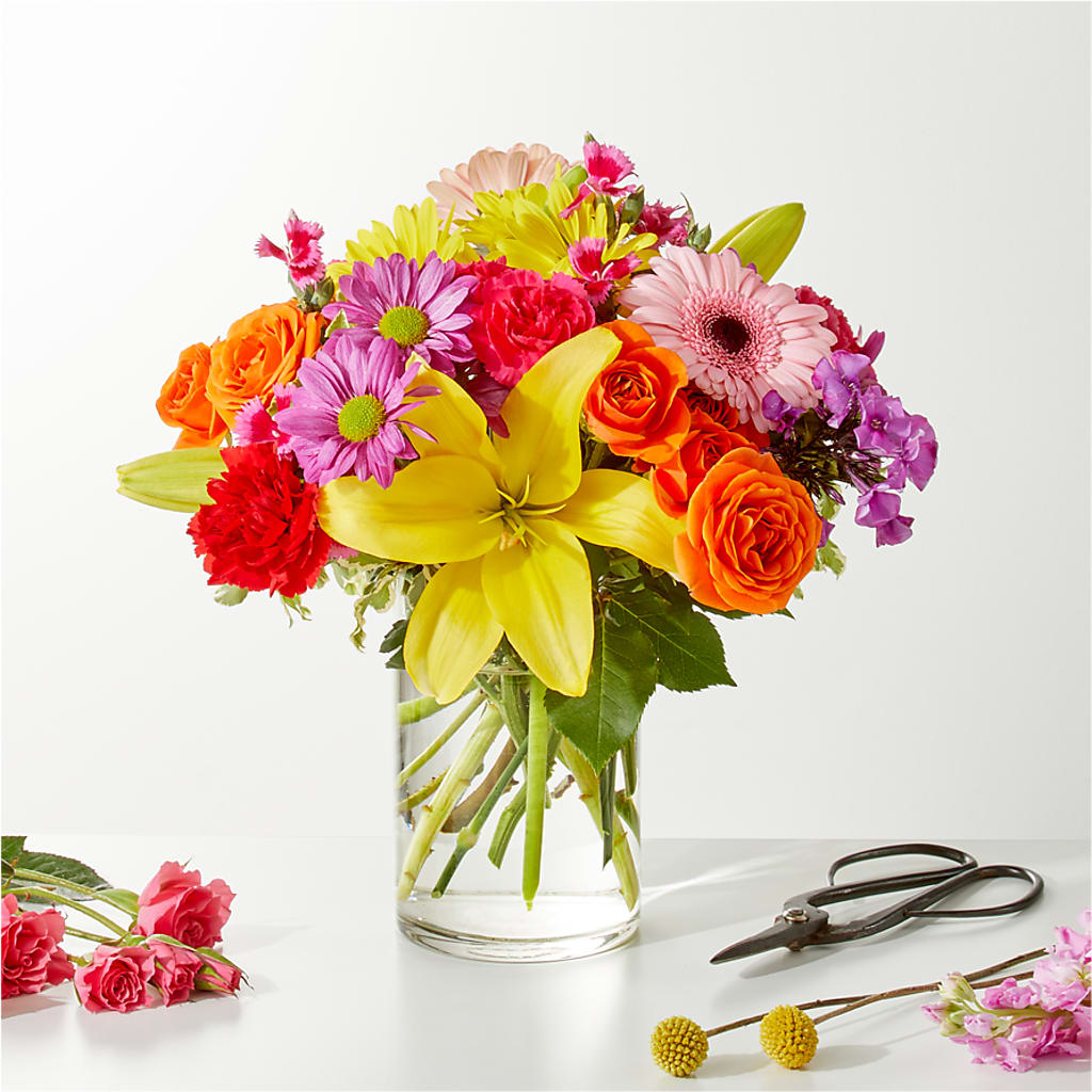 Cue the Confetti - A Florist Original – CANDY'S CREATIONS, Hermitage MO