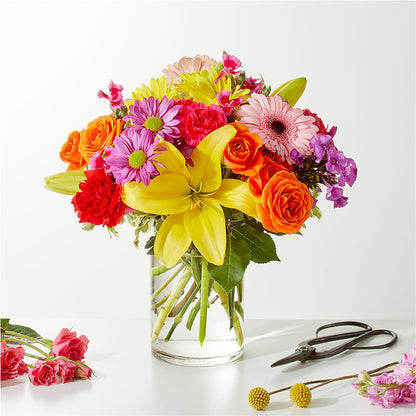 Cue the Confetti - A Florist Original – CANDY'S CREATIONS, Hermitage MO