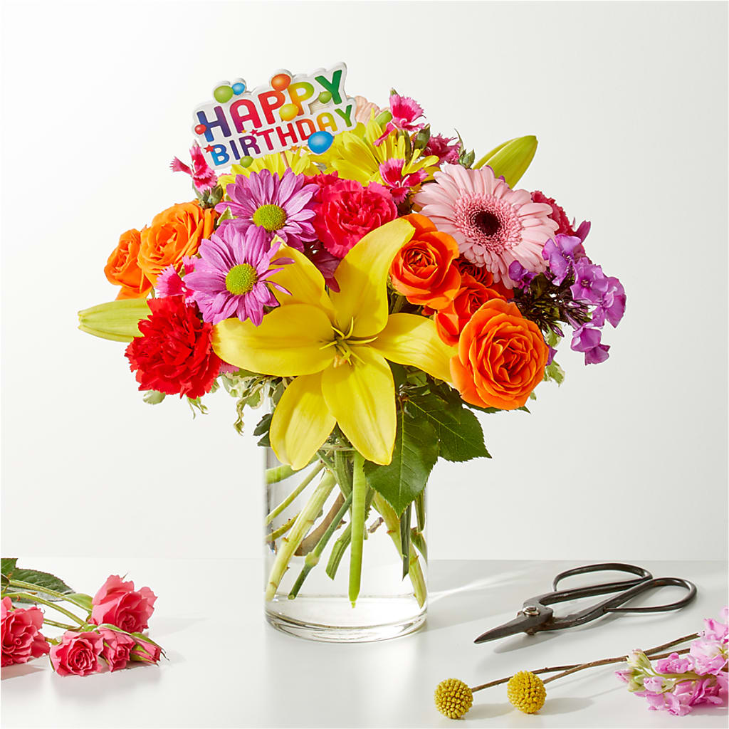 Cue the Confetti - A Florist Original – CANDY'S CREATIONS, Hermitage MO