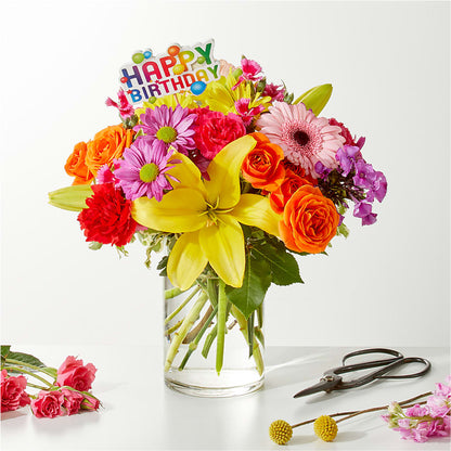 Cue the Confetti - A Florist Original – CANDY'S CREATIONS, Hermitage MO
