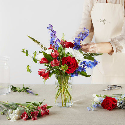Star Spangled - A Florist Original – CANDY'S CREATIONS, Hermitage MO