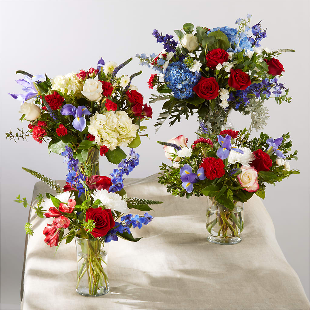 Star Spangled - A Florist Original – CANDY'S CREATIONS, Hermitage MO
