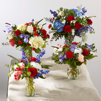 Star Spangled - A Florist Original – CANDY'S CREATIONS, Hermitage MO