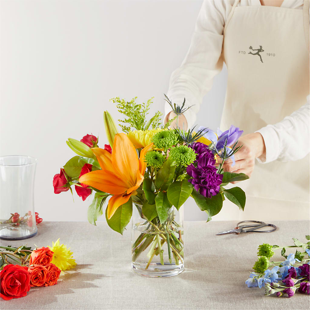 Summer Spectra - A Florist Original – CANDY'S CREATIONS, Hermitage MO