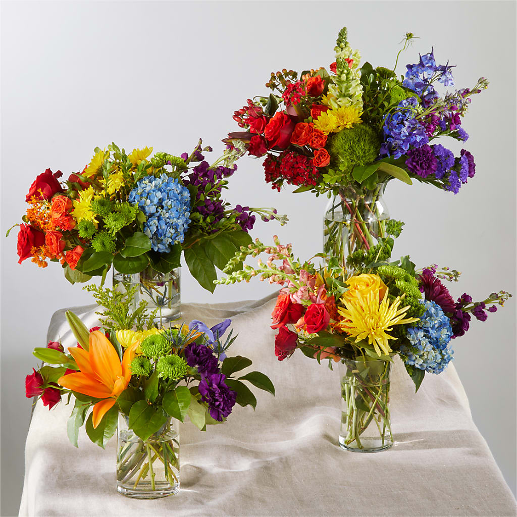 Summer Spectra - A Florist Original – CANDY'S CREATIONS, Hermitage MO