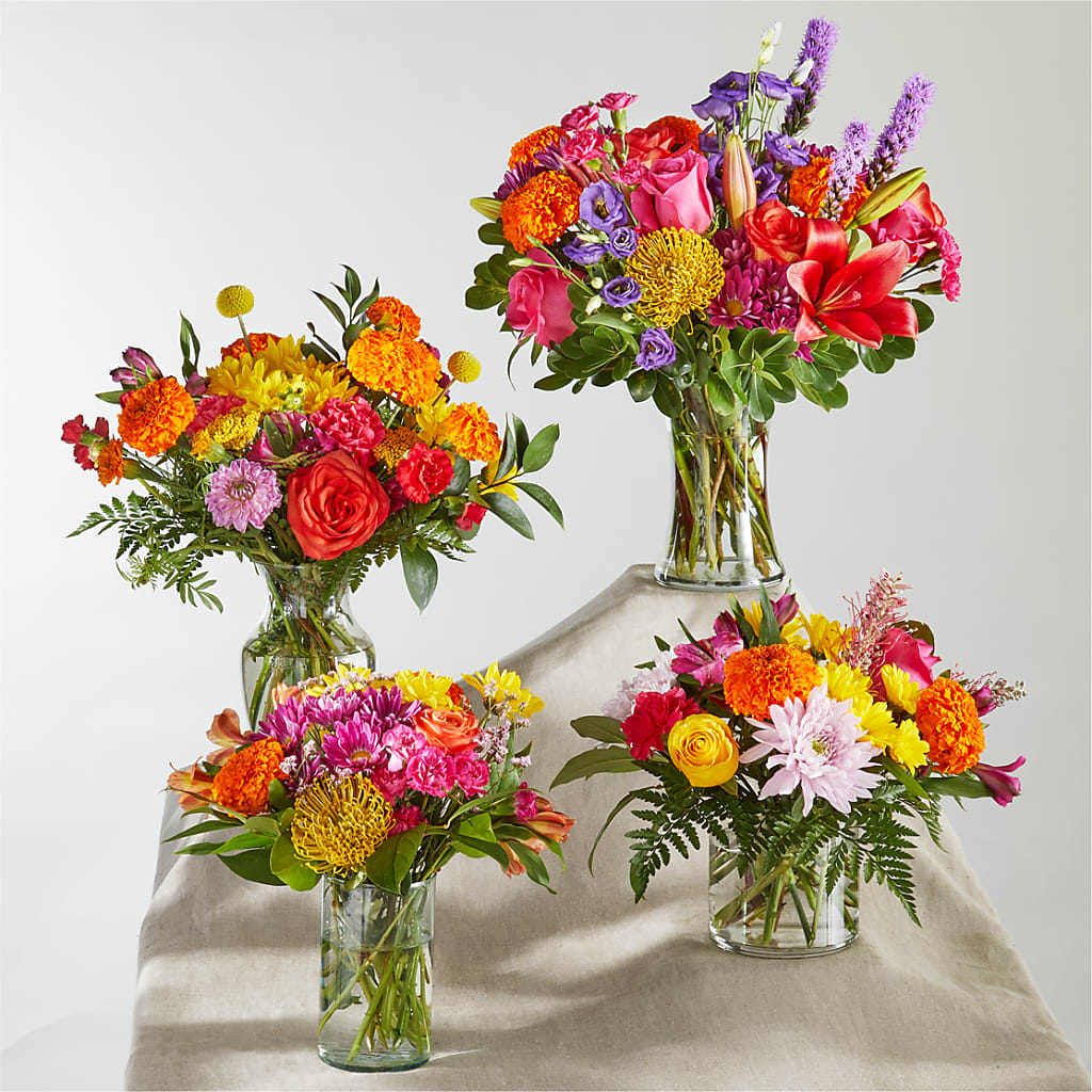 Feast of Color – A Florist Original – CANDY'S CREATIONS, Hermitage MO