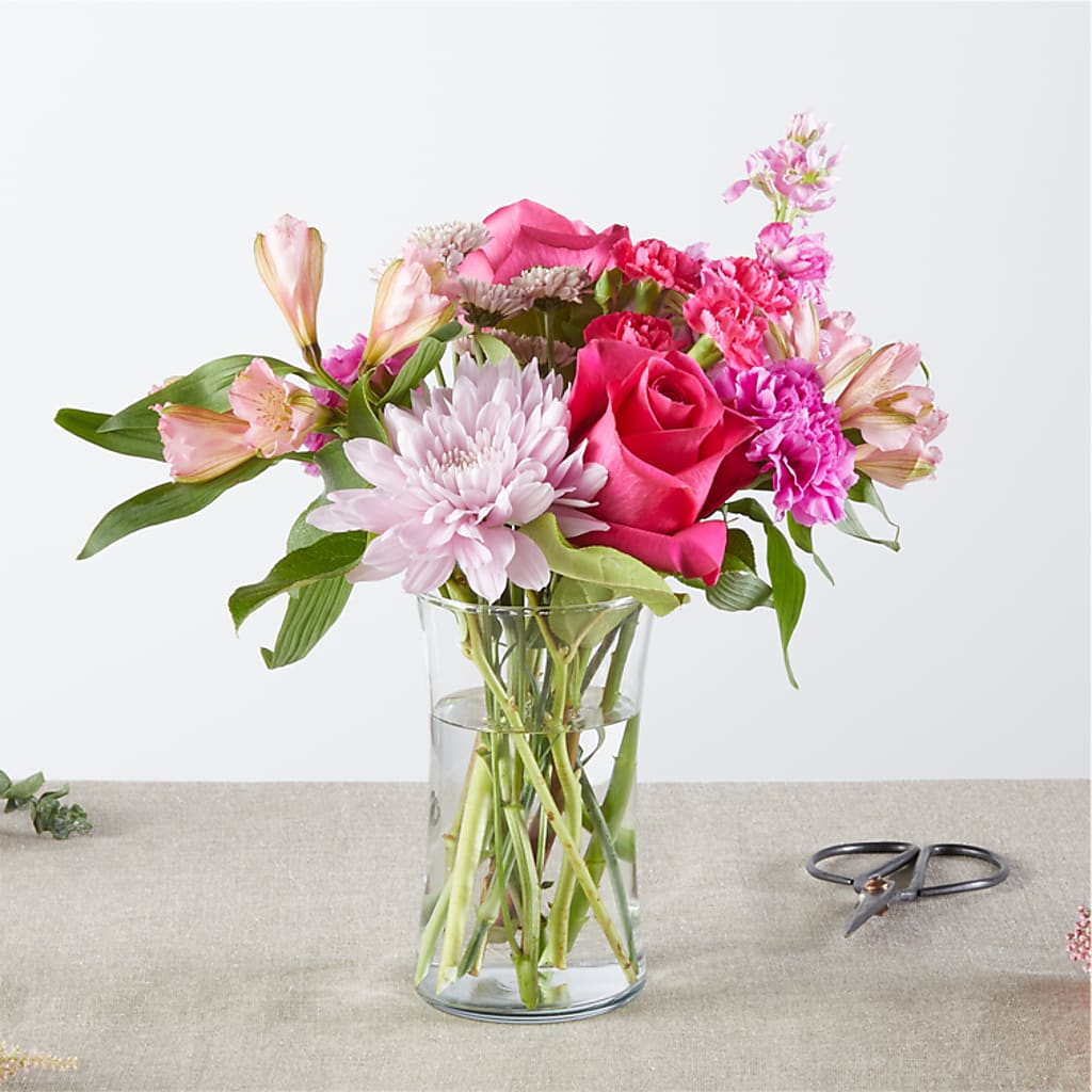 Pink Ribbon - A Florist Original – CANDY'S CREATIONS, Hermitage MO