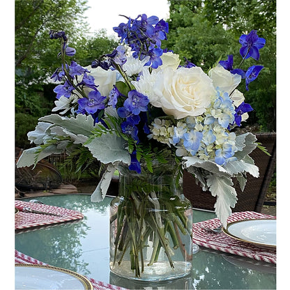 Clear Skies Bouquet – CANDY'S CREATIONS, Hermitage MO