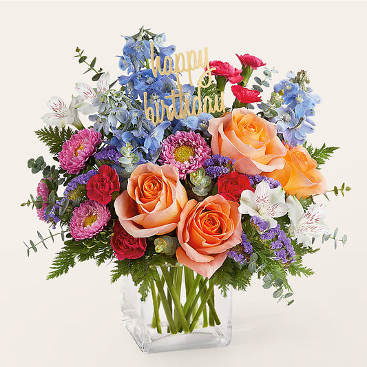 Birthday Bash Bouquet – CANDY'S CREATIONS, Hermitage MO