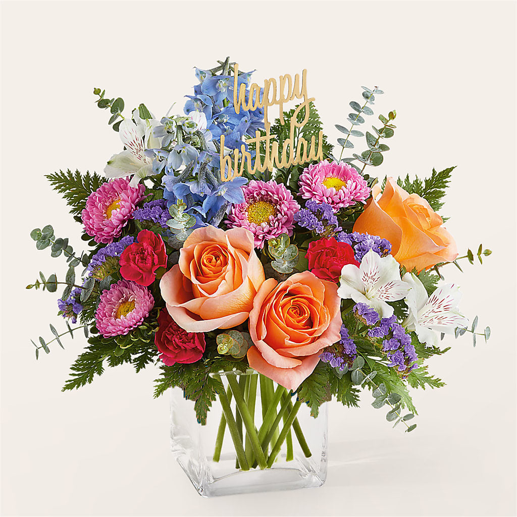 Birthday Bash Bouquet – CANDY'S CREATIONS, Hermitage MO