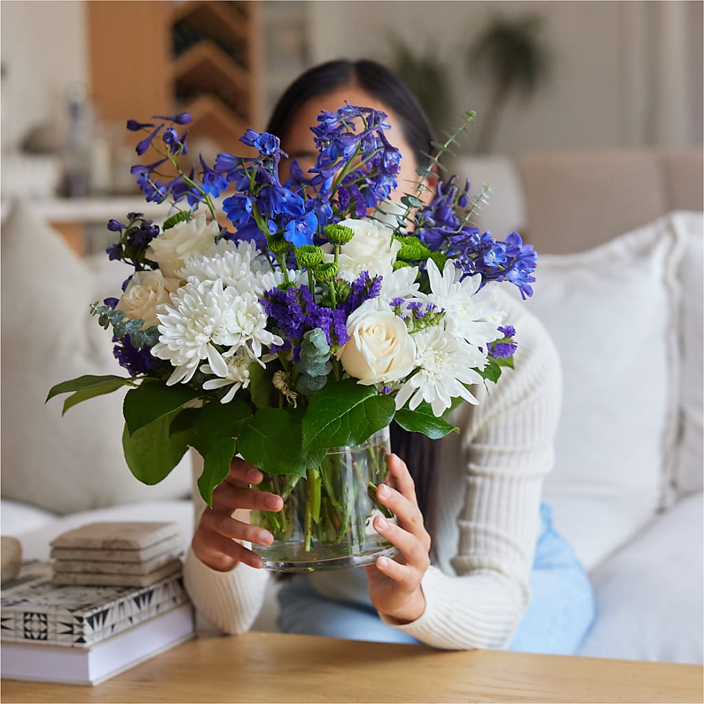 Cerulean Waves Bouquet – CANDY'S CREATIONS, Hermitage MO