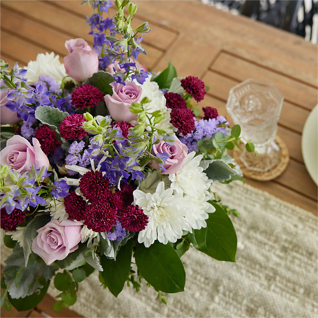 Violet Frost Bouquet – CANDY'S CREATIONS, Hermitage MO