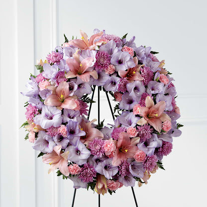 Beloved Friend Wreath – CANDY'S CREATIONS, Hermitage MO