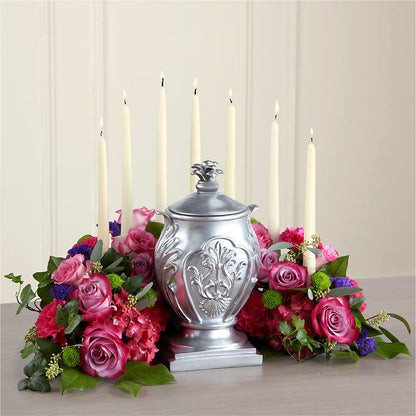 Peaceful Thoughts Arrangement – CANDY'S CREATIONS, Hermitage MO