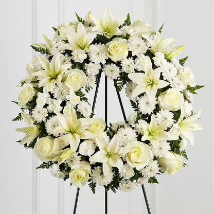 Treasured Tribute Wreath – CANDY'S CREATIONS, Hermitage MO