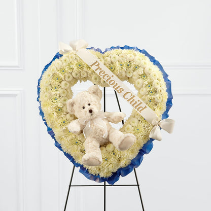 Precious Child Standing Heart – CANDY'S CREATIONS, Hermitage MO