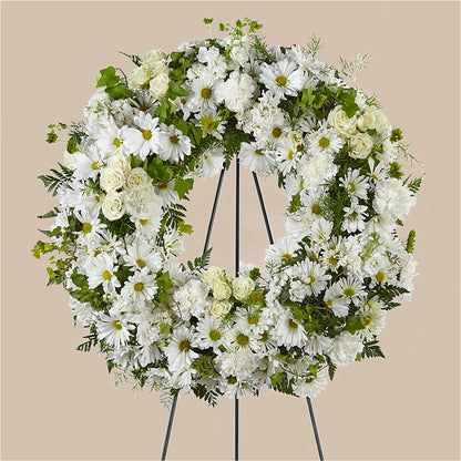 Faithful Wishes Wreath – CANDY'S CREATIONS, Hermitage MO