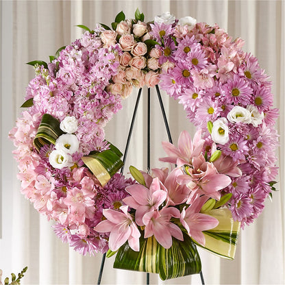 Gift of Warmth Wreath – CANDY'S CREATIONS, Hermitage MO