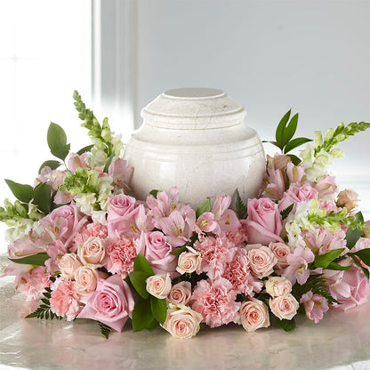 Blooms of Hope Cremation Adornment – CANDY'S CREATIONS, Hermitage MO