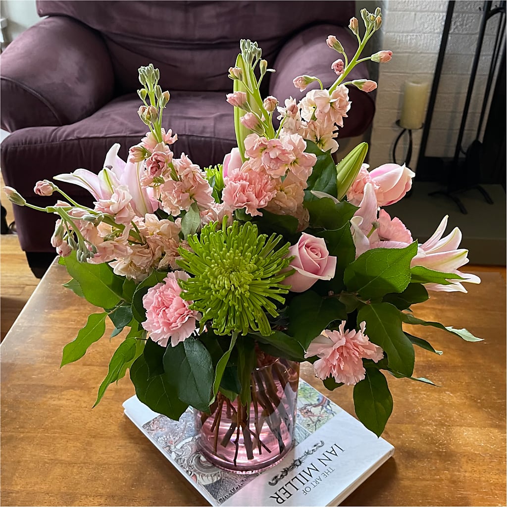 Pretty in Pink Bouquet – CANDY'S CREATIONS, Hermitage MO