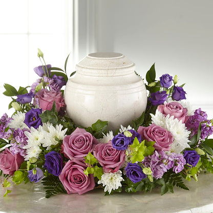 Blooming Sympathy Cremation Adornment – CANDY'S CREATIONS, Hermitage MO