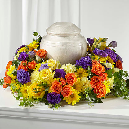Blossoms of Remembrance Cremation Adornment – CANDY'S CREATIONS, Hermitage MO