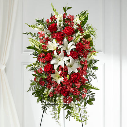 Everlasting Memory Standing Spray – CANDY'S CREATIONS, Hermitage MO