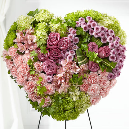 Heartwarming Standing Heart – CANDY'S CREATIONS, Hermitage MO