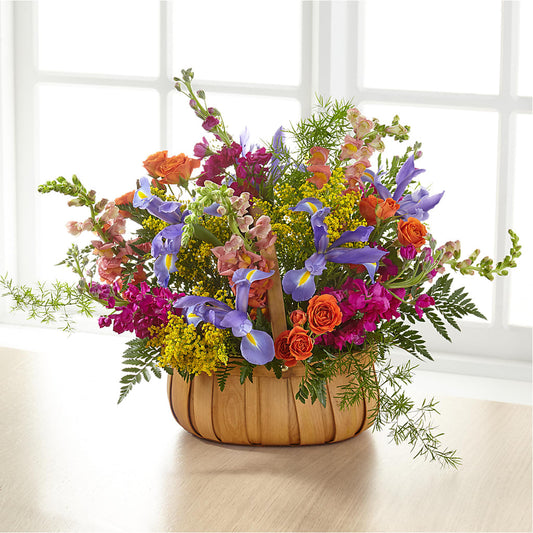 Garden of Life Basket – CANDY'S CREATIONS, Hermitage MO
