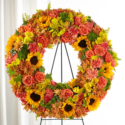 Autumnal Memories Wreath (Standard) – CANDY'S CREATIONS, Hermitage MO