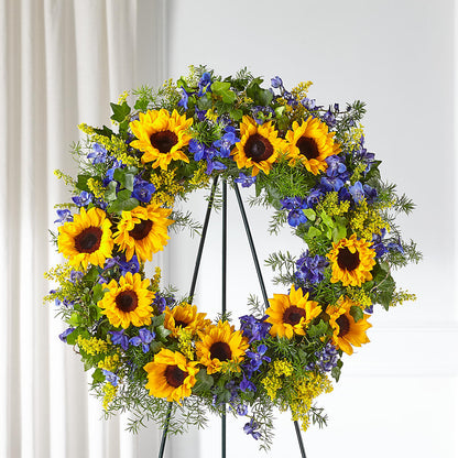 Bright Rays Wreath – CANDY'S CREATIONS, Hermitage MO